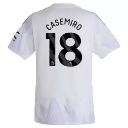 Camisola Manchester United Casemiro 18 Homem Equipamento 2ª 2025-26