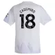 Camisola Manchester United Casemiro 18 Homem Equipamento 2ª 2025-26 Camisola Manchester United Casemiro 18 Homem Equipamento 2ª 2025-26