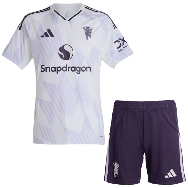 Camisola Manchester United Criança Equipamento 2ª 2025-26 Camisola Manchester United Criança Equipamento 2ª 2025-26