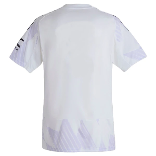 Camisola Manchester United Criança Equipamento 2ª 2025-26