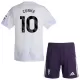 Camisola Manchester United Cunha 10 Criança Equipamento 2ª 2025-26 Camisola Manchester United Cunha 10 Criança Equipamento 2ª 2025-26