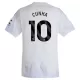 Camisola Manchester United Cunha 10 Homem Equipamento 2ª 2025-26 Camisola Manchester United Cunha 10 Homem Equipamento 2ª 2025-26