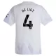 Camisola Manchester United De Ligt 4 Homem Equipamento 2ª 2025-26 Camisola Manchester United De Ligt 4 Homem Equipamento 2ª 2025-26