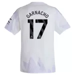Camisola Manchester United Garnacho 17 Homem Equipamento 2ª 2025-26