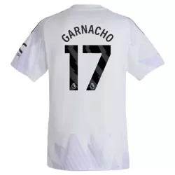 Camisola Manchester United Garnacho 17 Homem Equipamento 2ª 2025-26 Camisola Manchester United Garnacho 17 Homem Equipamento 2ª 2025-26