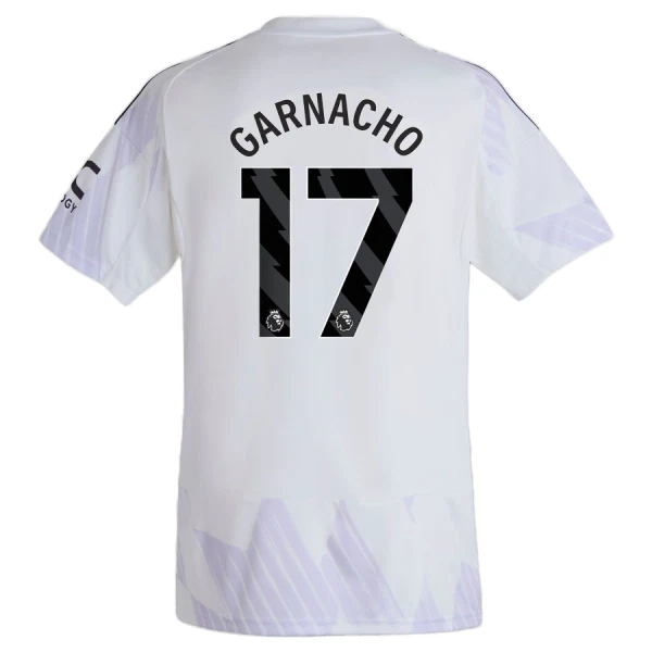 Camisola Manchester United Garnacho 17 Homem Equipamento 2ª 2025-26 Camisola Manchester United Garnacho 17 Homem Equipamento 2ª 2025-26