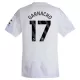 Camisola Manchester United Garnacho 17 Homem Equipamento 2ª 2025-26 Camisola Manchester United Garnacho 17 Homem Equipamento 2ª 2025-26
