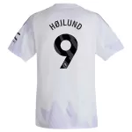 Camisola Manchester United Højlund 9 Homem Equipamento 2ª 2025-26