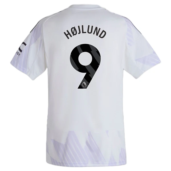 Camisola Manchester United Højlund 9 Homem Equipamento 2ª 2025-26 Camisola Manchester United Højlund 9 Homem Equipamento 2ª 2025-26