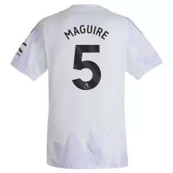 Camisola Manchester United Maguire 5 Homem Equipamento 2ª 2025-26 Camisola Manchester United Maguire 5 Homem Equipamento 2ª 2025-26