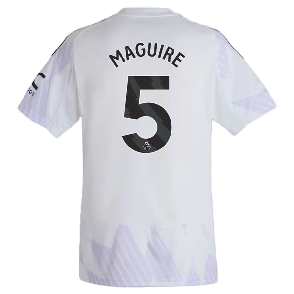 Camisola Manchester United Maguire 5 Homem Equipamento 2ª 2025-26 Camisola Manchester United Maguire 5 Homem Equipamento 2ª 2025-26