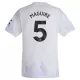 Camisola Manchester United Maguire 5 Homem Equipamento 2ª 2025-26 Camisola Manchester United Maguire 5 Homem Equipamento 2ª 2025-26