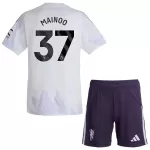 Camisola Manchester United Mainoo 37 Criança Equipamento 2ª 2025-26