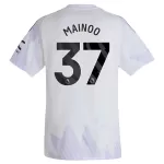 Camisola Manchester United Mainoo 37 Homem Equipamento 2ª 2025-26