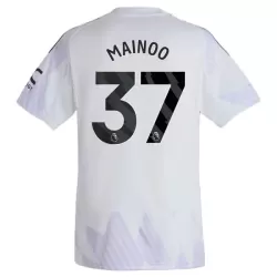 Camisola Manchester United Mainoo 37 Homem Equipamento 2ª 2025-26 Camisola Manchester United Mainoo 37 Homem Equipamento 2ª 2025-26
