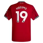Camisola Manchester United Mbeumo 19 Homem Equipamento 1ª 2025-26