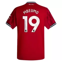 Camisola Manchester United Mbeumo 19 Homem Equipamento 1ª 2025-26 Camisola Manchester United Mbeumo 19 Homem Equipamento 1ª 2025-26