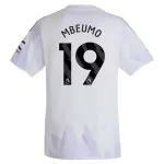 Camisola Manchester United Mbeumo 19 Homem Equipamento 2ª 2025-26