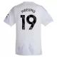 Camisola Manchester United Mbeumo 19 Homem Equipamento 2ª 2025-26 Camisola Manchester United Mbeumo 19 Homem Equipamento 2ª 2025-26