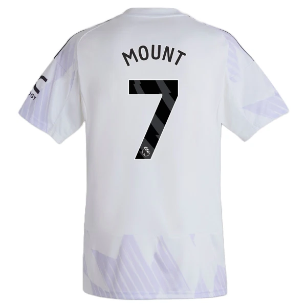 Camisola Manchester United Mount 7 Homem Equipamento 2ª 2025-26 Camisola Manchester United Mount 7 Homem Equipamento 2ª 2025-26