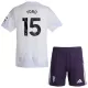 Camisola Manchester United Yoro 15 Criança Equipamento 2ª 2025-26 Camisola Manchester United Yoro 15 Criança Equipamento 2ª 2025-26