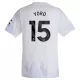 Camisola Manchester United Yoro 15 Homem Equipamento 2ª 2025-26 Camisola Manchester United Yoro 15 Homem Equipamento 2ª 2025-26