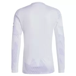 Camisola Manga Comprida Manchester United Homem Equipamento 2ª 2025-26