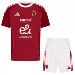Camisola Al Ahly Criança Equipamento 1ª 2025-26