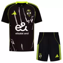 Camisola Al Ahly Criança Equipamento 2ª 2025-26 Camisola Al Ahly Criança Equipamento 2ª 2025-26