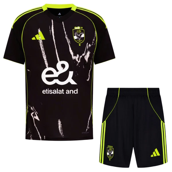 Camisola Al Ahly Criança Equipamento 2ª 2025-26 Camisola Al Ahly Criança Equipamento 2ª 2025-26