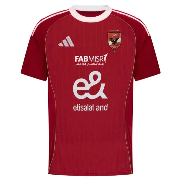 Camisola Al Ahly Homem Equipamento 1ª 2025-26 Camisola Al Ahly Homem Equipamento 1ª 2025-26