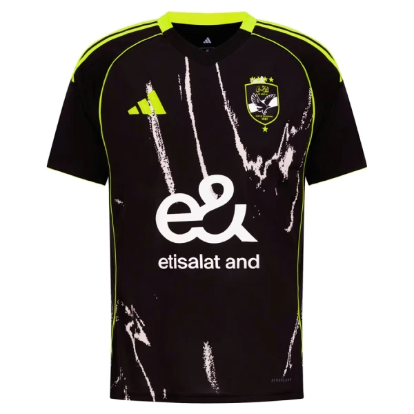 Camisola Al Ahly Homem Equipamento 2ª 2025-26 Camisola Al Ahly Homem Equipamento 2ª 2025-26