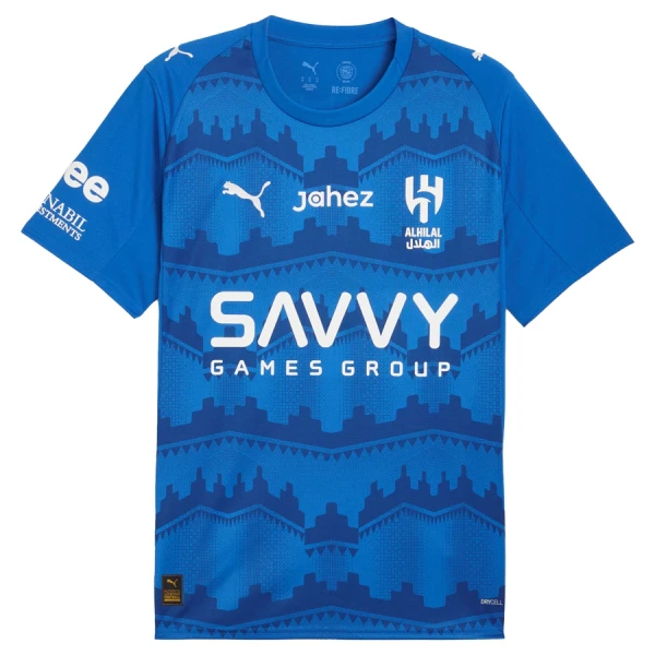 Camisola Al Hilal SFC Homem Equipamento 1ª 2025-26 Camisola Al Hilal SFC Homem Equipamento 1ª 2025-26