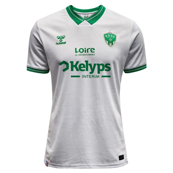 Camisola AS Saint-Étienne Homem Equipamento 2ª 2025-26 Camisola AS Saint-Étienne Homem Equipamento 2ª 2025-26