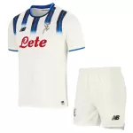 Camisola Atalanta Criança Equipamento 2ª 2025-26
