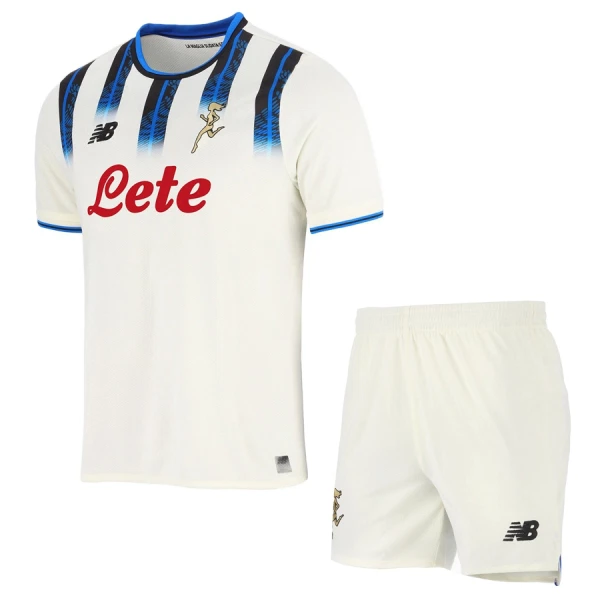 Camisola Atalanta Criança Equipamento 2ª 2025-26 Camisola Atalanta Criança Equipamento 2ª 2025-26