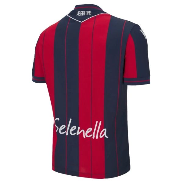 Camisola Bologna Homem Equipamento 1ª 2025-26