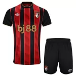 Camisola Bournemouth Criança Equipamento 1ª 2025-26