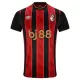 Camisola Bournemouth Homem Equipamento 1ª 2025-26 Camisola Bournemouth Homem Equipamento 1ª 2025-26
