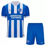 Camisola Brighton Hove Albion Criança Equipamento 1ª 2025-26