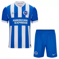 Camisola Brighton Hove Albion Criança Equipamento 1ª 2025-26 Camisola Brighton Hove Albion Criança Equipamento 1ª 2025-26