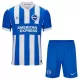 Camisola Brighton Hove Albion Criança Equipamento 1ª 2025-26 Camisola Brighton Hove Albion Criança Equipamento 1ª 2025-26