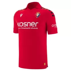 Camisola CA Osasuna Homem Equipamento 1ª 2025-26 Camisola CA Osasuna Homem Equipamento 1ª 2025-26