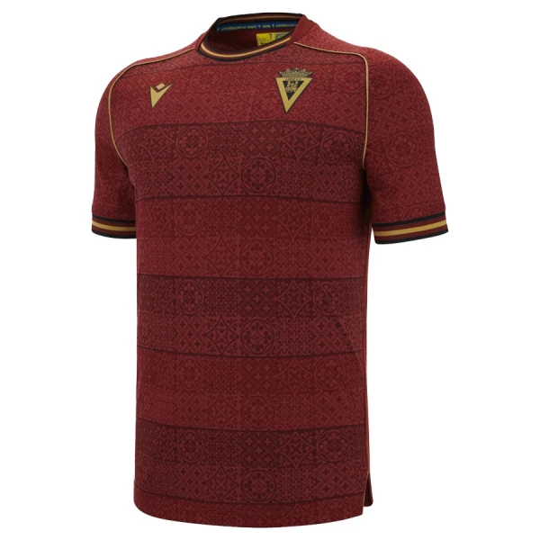 Camisola Cádiz CF Homem Equipamento 2ª 2025-26 Camisola Cádiz CF Homem Equipamento 2ª 2025-26