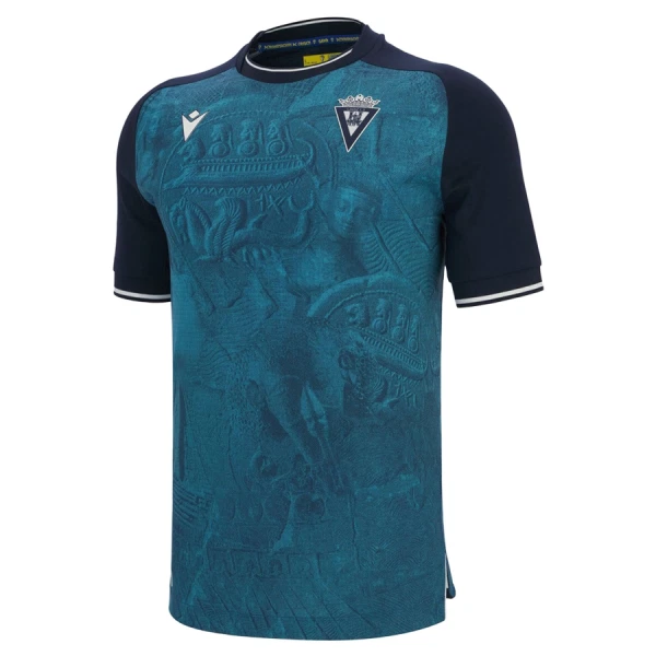 Camisola Cádiz CF Homem Equipamento 3ª 2025-26