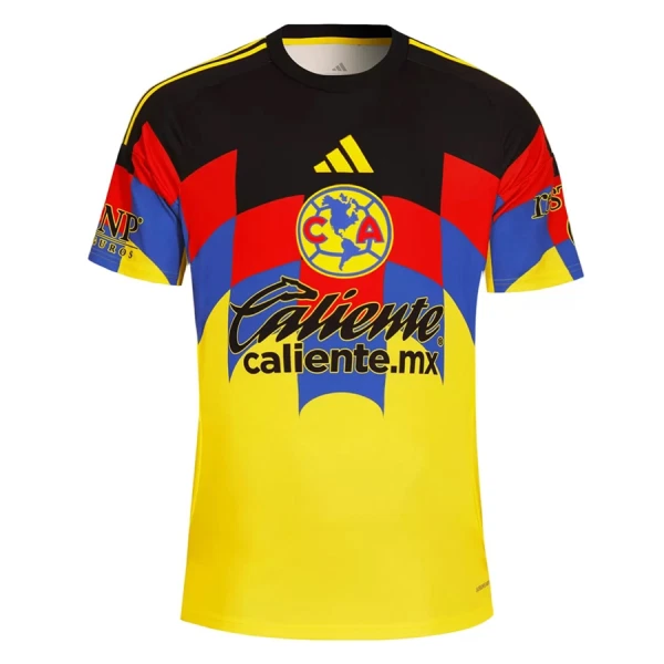 Camisola Club América Homem Equipamento 1ª 2025-26 Camisola Club América Homem Equipamento 1ª 2025-26