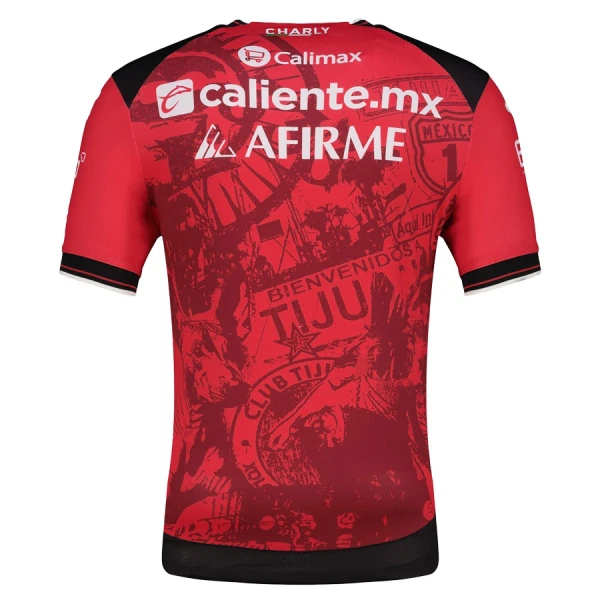 Camisola Club Tijuana Homem Equipamento 1ª 2025-26