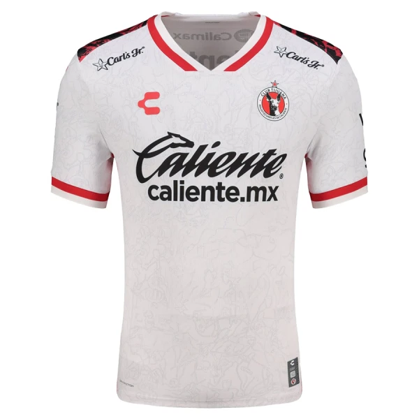Camisola Club Tijuana Homem Equipamento 2ª 2025-26 Camisola Club Tijuana Homem Equipamento 2ª 2025-26