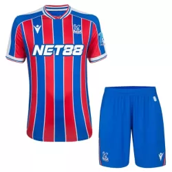 Camisola Crystal Palace Criança Equipamento 1ª 2025-26 Camisola Crystal Palace Criança Equipamento 1ª 2025-26