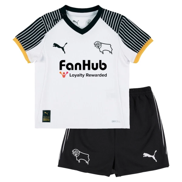 Camisola Derby County Criança Equipamento 1ª 2025-26 Camisola Derby County Criança Equipamento 1ª 2025-26